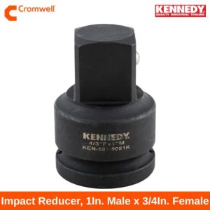 Impact Reducer, 1In. Male x 3_4In. Female, Square Drive