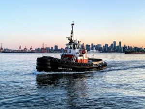 Kapal Tunda (Tugboat)
