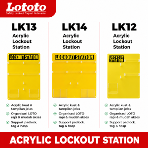 Lockout Station Akrilik Lototo