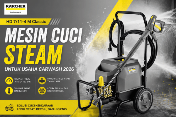 Mesin Cuci Steam untuk Usaha Carwash_hd 7 11 4 m classic
