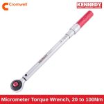 Micrometer Torque Wrench, 20 to 100Nm, 3_8 in. Drive KEN5579756Y