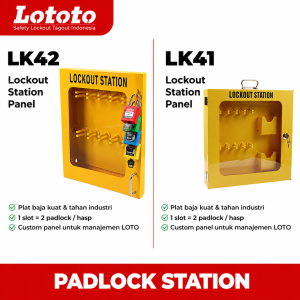 Padlock Station LK 41 & LK 42 Lototo