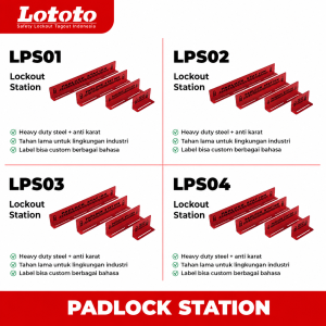 Padlock Station LPS01-LPS04 Lototo