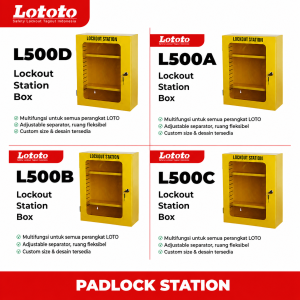 Padlock Station Lototo