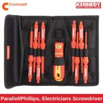 Insulated Electricians Screwdriver Set