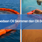 Perbedaan Oil Skimmer dan Oil Boom