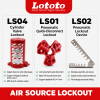 Phneumatic Air Source Lockout Lototo