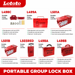 Portable Group Box Loto