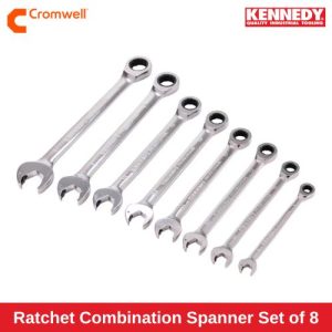 KENNEDY 8-19mm DOUBLE RATCHETCOMBINATIONSPANNER