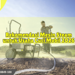 Rekomendasi Mesin Steam untuk Usaha Cuci Mobil 2026