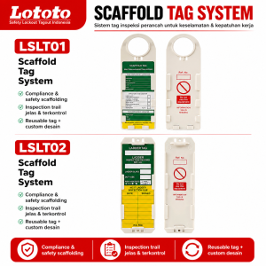 LSLT01 & LSLT02 Safety Tag Loto