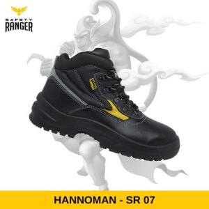 Sepatu Safety HANNOMAN SR07 Safety Ranger