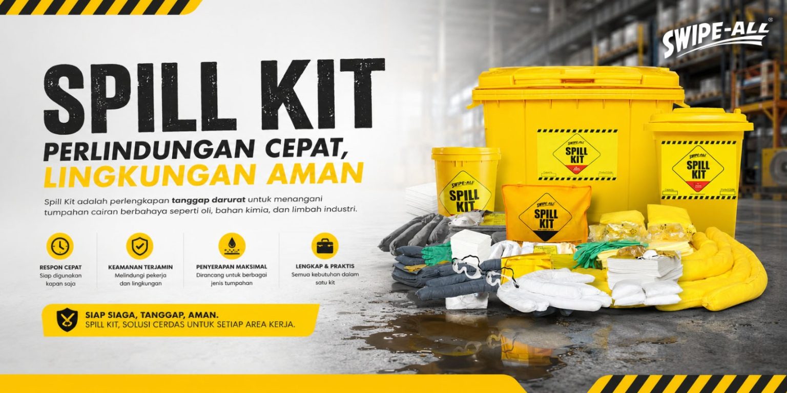 SwipeAll Tanggap Darurat Spill Kit