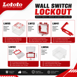 Wall Switch Lockout Lototo