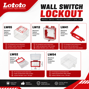 Wall Switch Lockout Lototo