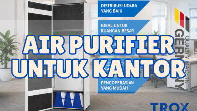 Air Purifier untuk Kantor_Air Purifier Trox_