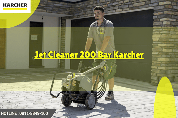 Jet Cleaner 200 Bar Karcher