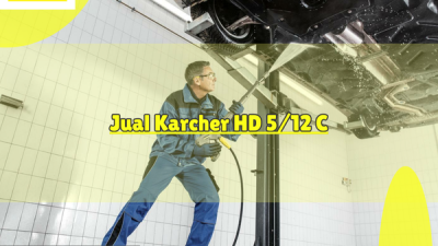 Jual Karcher HD 5 12 C _ High Pressure Cleaner