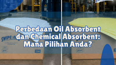 Perbedaan Oil Absorbent dan Chemical Absorbent Mana Pilihan Anda