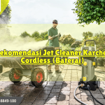 Rekomendasi Jet Cleaner Karcher Cordless (Baterai)