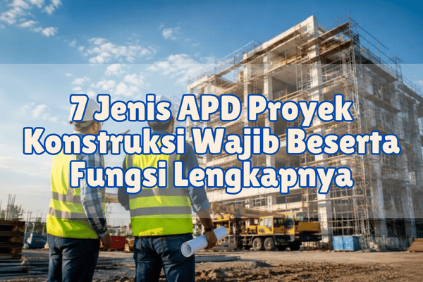 7 Jenis APD Proyek Konstruksi Wajib Beserta Fungsi Lengkapnya
