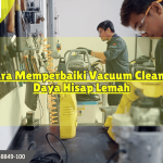 Cara Memperbaiki Vacuum Cleaner Daya Hisap Lemah