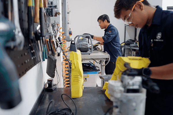 Cara Memperbaiki Vacuum Cleaner Daya Hisap Lemah_Cara Perbaiki Vacuum Cleaner