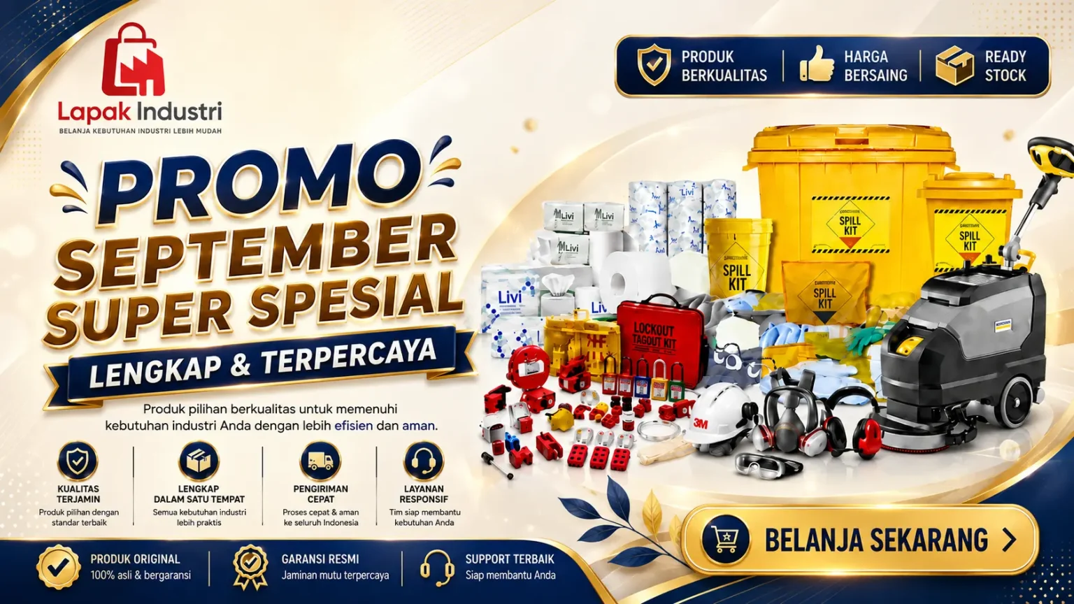 September promo lapak industri