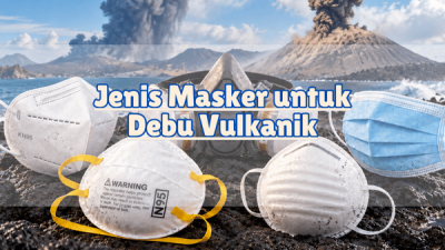 Jenis Masker untuk Debu Vulkanik Panduan Lengkap dan Cara Memilihnya