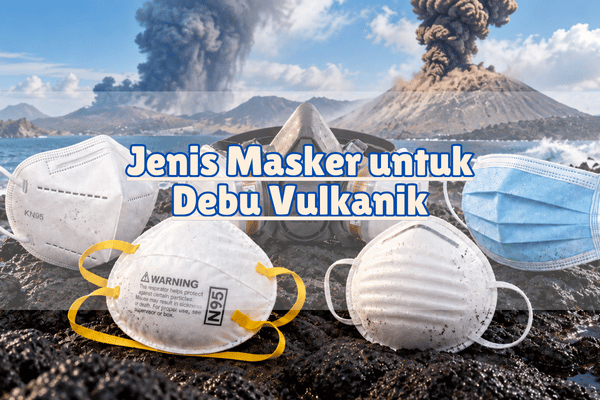 Jenis Masker untuk Debu Vulkanik Panduan Lengkap dan Cara Memilihnya