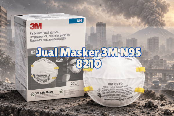 Jual Masker 3M N95 8210
