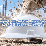 Kenapa Helm Safety Harus Diganti Setelah Terbentur Keras Simak Alasannya!