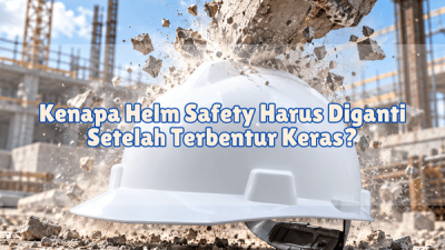 Kenapa Helm Safety Harus Diganti Setelah Terbentur Keras Simak Alasannya!