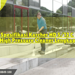Spesifikasi Karcher HD 5 12 C