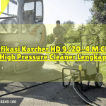Spesifikasi Karcher HD 9 20-4 M Classic High Pressure Cleaner_HD 9 20 4 M Classic