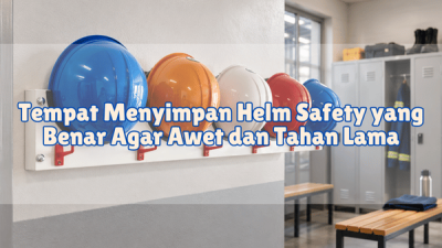 Tempat Menyimpan Helm Safety yang Benar Agar Awet dan Tahan Lama