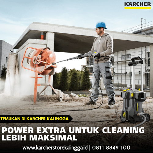 cara menggunakan high pressure karcher hd 5/11 p