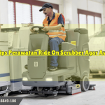 7 Tips Perawatan Ride On Scrubber Agar Awet