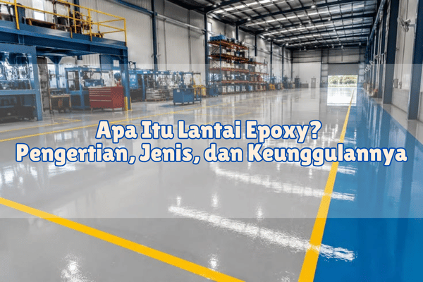 Apa Itu Lantai Epoxy _Lantai Epoxy_Epoxy