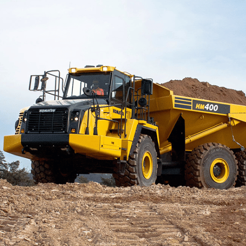 Articulated Dump Truck (ADT)_Jenis Truk Tambang