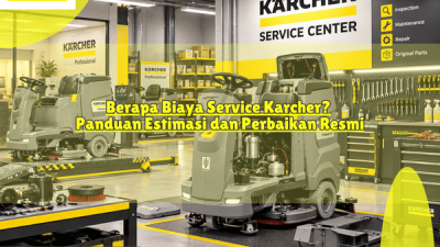 Berapa Biaya Service Karcher Panduan Estimasi dan Perbaikan Resmi
