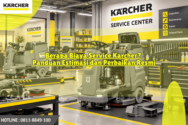 Berapa Biaya Service Karcher Panduan Estimasi dan Perbaikan Resmi