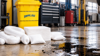Cara Memilih Spill Kit yang Sesuai Jenis Bahan Kimia Pabrik Anda