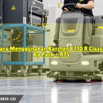 Cara Menggunakan Karcher B 110 R Classic Bp Pack + R75
