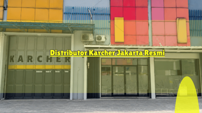 Distributor Karcher Jakarta Resmi