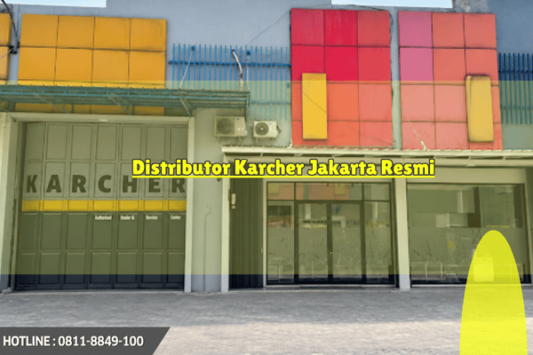 Distributor Karcher Jakarta Resmi