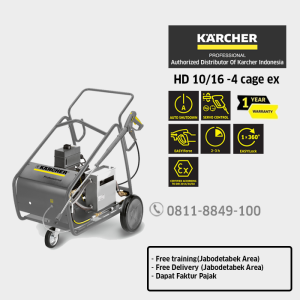 Karcher HD 10/16-4 Cage Ex High Pressure Cleaner