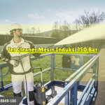 Jet Cleaner Mesin Induksi 150 Bar