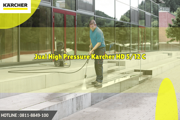 Jual High Pressure Karcher HD 5 12 C