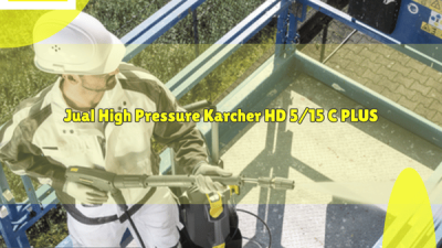 Jual High Pressure Karcher HD 5/15 C Plus